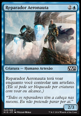 Reparador Aeronauta / Aeronaut Tinkerer - Magic: The Gathering - MoxLand