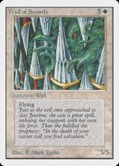 Wall of Swords / Wall of Swords - Magic: The Gathering - MoxLand