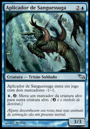 Aplicador de Sanguessuga / Leech Bonder - Magic: The Gathering - MoxLand