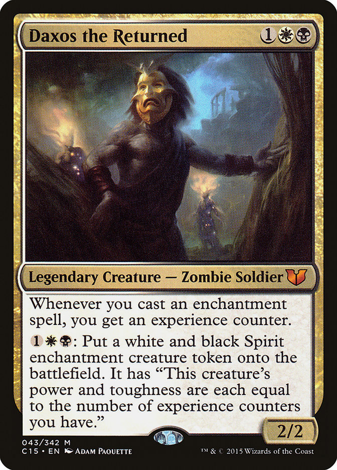 Daxos the Returned / Daxos the Returned - Magic: The Gathering - MoxLand