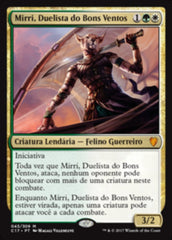 Mirri, Duelista do Bons Ventos / Mirri, Weatherlight Duelist - Magic: The Gathering - MoxLand