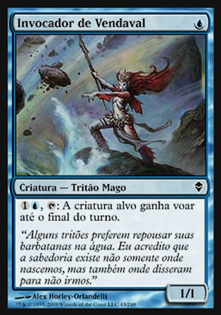 Invocador de Vendaval / Caller of Gales - Magic: The Gathering - MoxLand