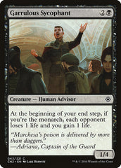 Garrulous Sycophant / Garrulous Sycophant - Magic: The Gathering - MoxLand