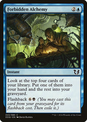 Alquimia Proibida / Forbidden Alchemy - Magic: The Gathering - MoxLand