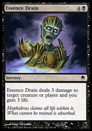 Drenar Essência / Essence Drain - Magic: The Gathering - MoxLand