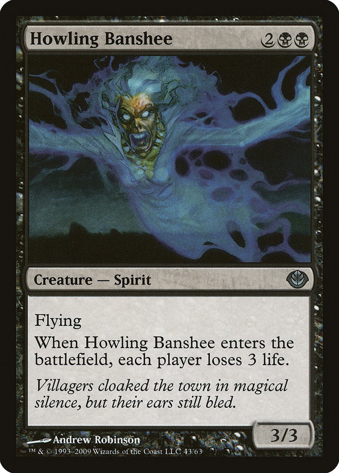 Banshee Clamante / Howling Banshee - Magic: The Gathering - MoxLand