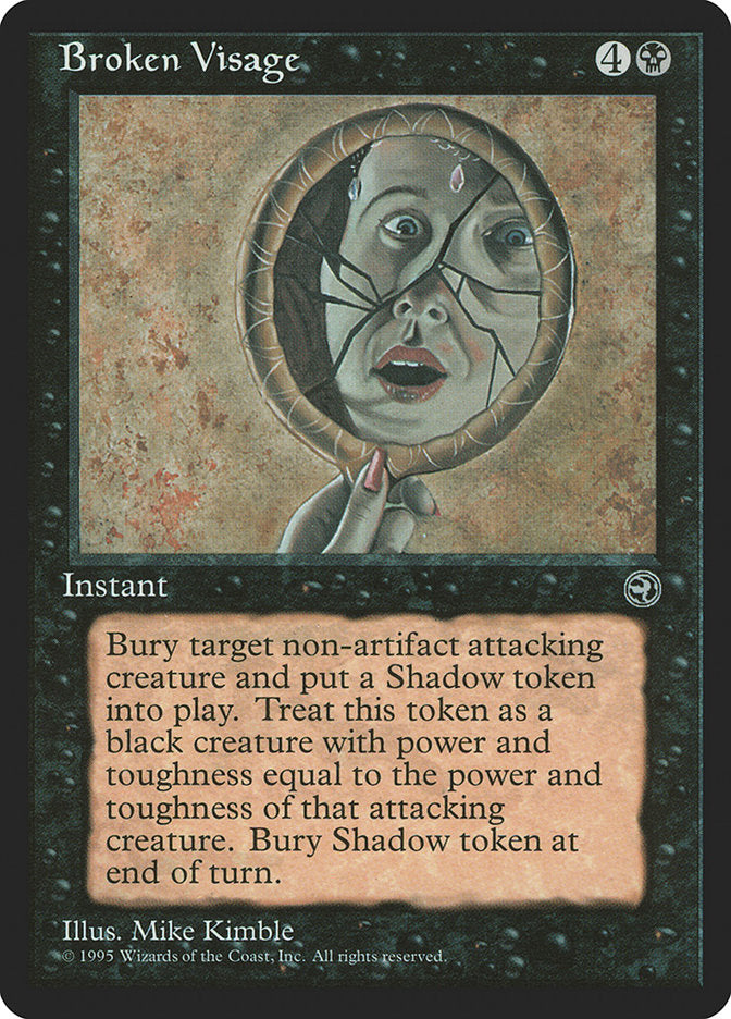 Imagem Estilhaçada / Broken Visage - Magic: The Gathering - MoxLand