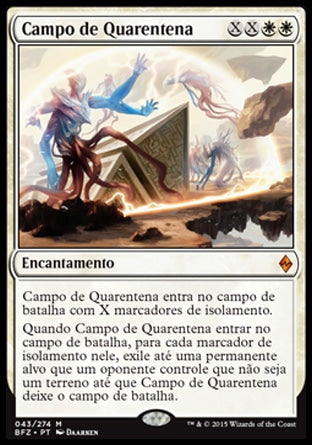 Campo de Quarentena / Quarantine Field - Magic: The Gathering - MoxLand