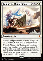 Campo de Quarentena / Quarantine Field - Magic: The Gathering - MoxLand