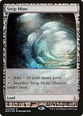 Mina de Superfície / Strip Mine - Magic: The Gathering - MoxLand