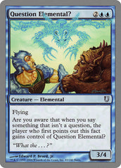 Question Elemental? - Magic: The Gathering - MoxLand