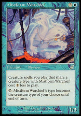 Comandante de Guerra Nebuliforme / Mistform Warchief - Magic: The Gathering - MoxLand