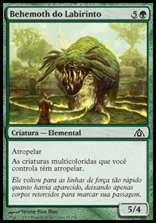 Behemoth do Labirinto / Maze Behemoth - Magic: The Gathering - MoxLand