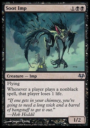 Diabrete da Fuligem / Soot Imp - Magic: The Gathering - MoxLand