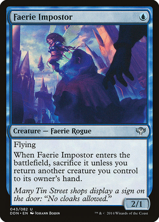 Fada Impostora / Faerie Impostor - Magic: The Gathering - MoxLand