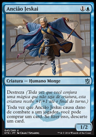 Ancião Jeskai / Jeskai Elder - Magic: The Gathering - MoxLand