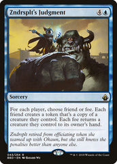 Zndrsplt's Judgment / Zndrsplt's Judgment - Magic: The Gathering - MoxLand