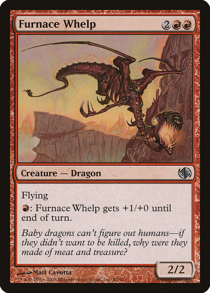 Filhote da Fornalha / Furnace Whelp - Magic: The Gathering - MoxLand