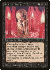 Curse Artifact / Curse Artifact - Magic: The Gathering - MoxLand