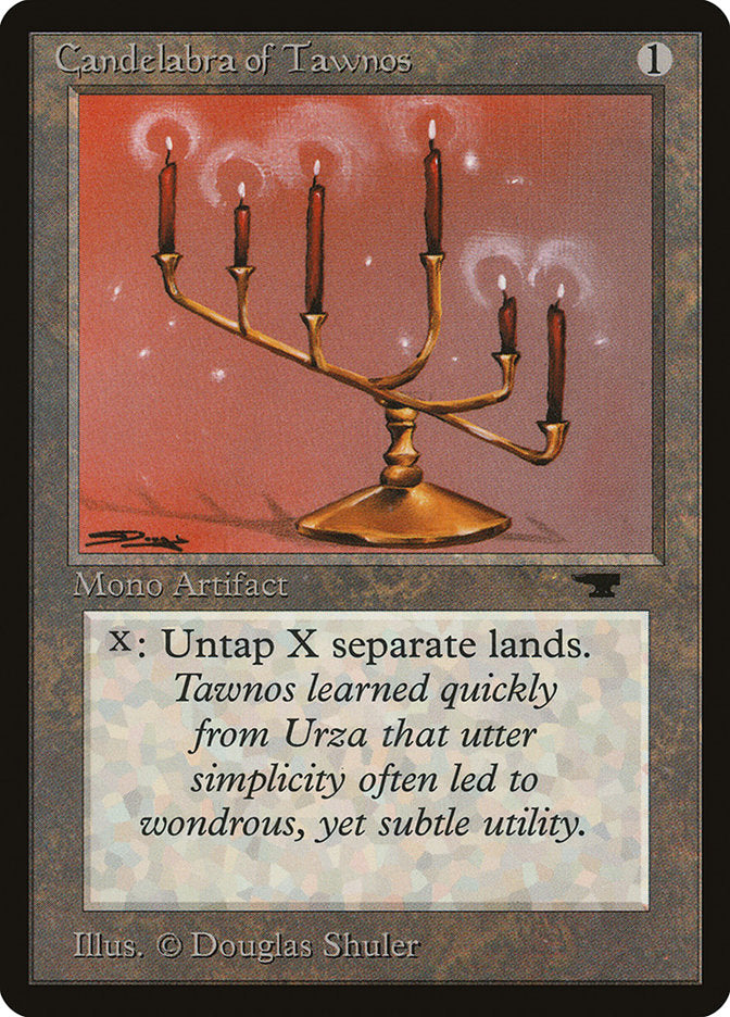 Candelabra of Tawnos / Candelabra of Tawnos - Magic: The Gathering - MoxLand