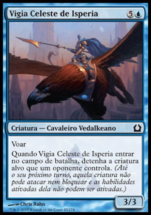 Vigia Celeste de Isperia / Isperia's Skywatch - Magic: The Gathering - MoxLand