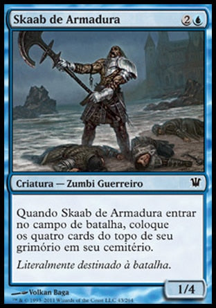 Skaab de Armadura / Armored Skaab - Magic: The Gathering - MoxLand