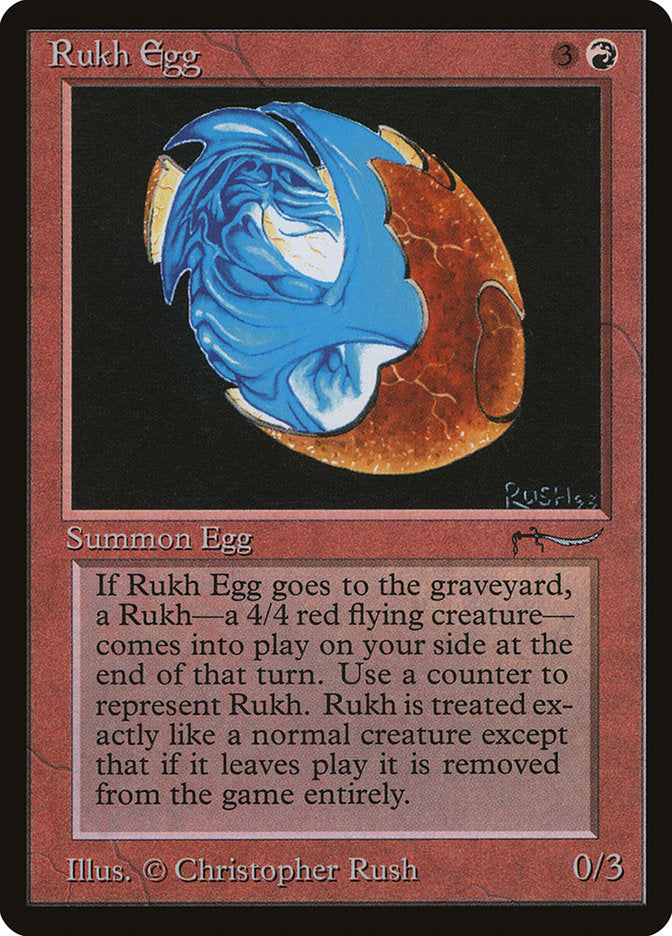 Ovo de Rukh / Rukh Egg - Magic: The Gathering - MoxLand