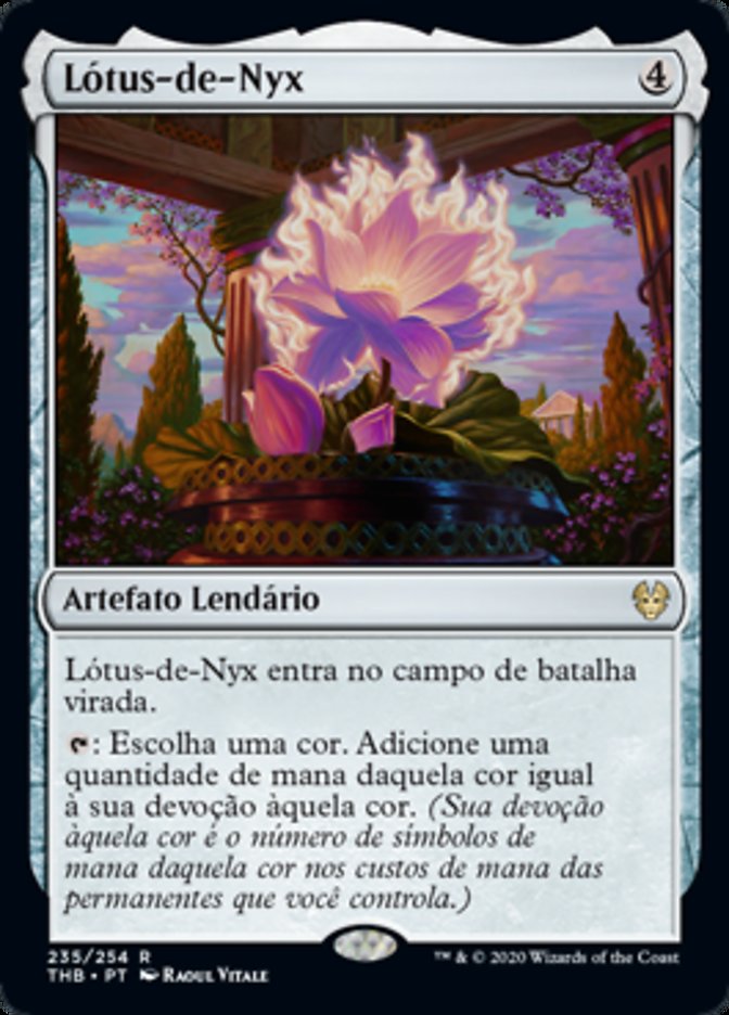 Lótus-de-Nyx / Nyx Lotus - Magic: The Gathering - MoxLand