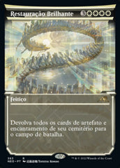 Restauração Brilhante / Brilliant Restoration - Magic: The Gathering - MoxLand