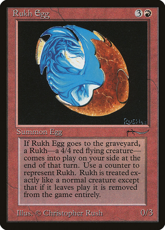 Ovo de Rukh / Rukh Egg - Magic: The Gathering - MoxLand