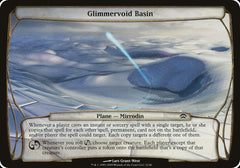 Bacia do Vácuo Tremeluzente / Glimmervoid Basin - Magic: The Gathering - MoxLand