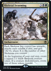 Enxame Esquelético / Skeletal Swarming - Magic: The Gathering - MoxLand