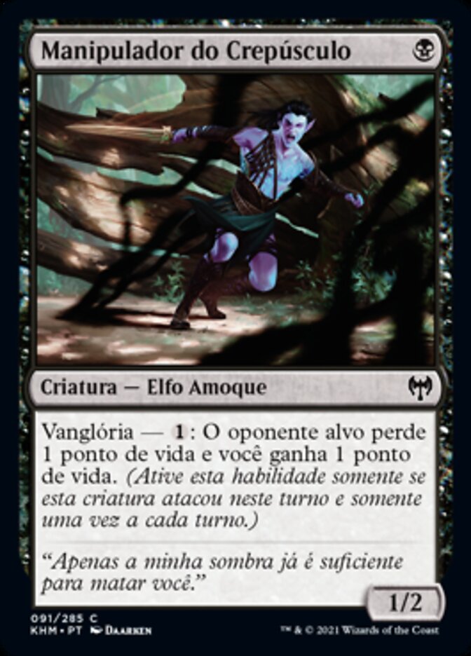 Manipulador do Crepúsculo / Duskwielder - Magic: The Gathering - MoxLand