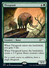 Thragueopresa / Thragtusk - Magic: The Gathering - MoxLand