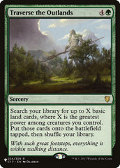 Atravessar as Terras Longínquas / Traverse the Outlands - Magic: The Gathering - MoxLand