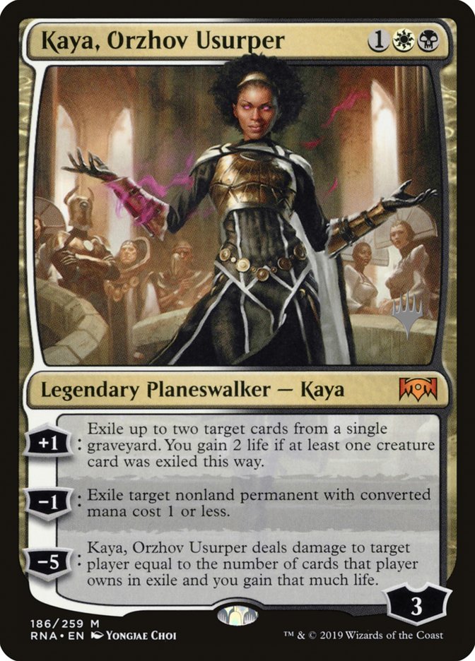 Kaya, Usurpadora Ozhov / Kaya, Orzhov Usurper - Magic: The Gathering - MoxLand