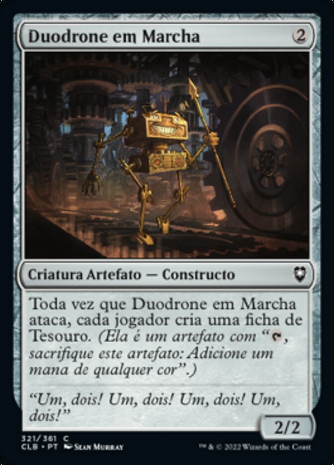 Duodrone em Marcha / Marching Duodrone - Magic: The Gathering - MoxLand