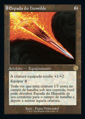 Espada do Humilde / Sword of the Meek - Magic: The Gathering - MoxLand