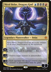 Nicol Bolas, Dragão-deus / Nicol Bolas, Dragon-God - Magic: The Gathering - MoxLand