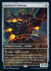 Colosso de Aço Negro / Darksteel Colossus - Magic: The Gathering - MoxLand