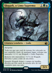 Slogurk, o Limo Supremo / Slogurk, the Overslime - Magic: The Gathering - MoxLand