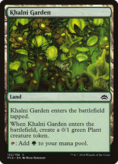 Jardim de Khalni / Khalni Garden - Magic: The Gathering - MoxLand