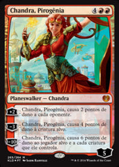 Chandra, Pirogênia / Chandra, Pyrogenius - Magic: The Gathering - MoxLand