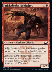 Iniciado dos Rebiteiros / Riveteers Initiate - Magic: The Gathering - MoxLand