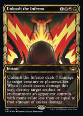 Soltar o Inferno / Unleash the Inferno - Magic: The Gathering - MoxLand