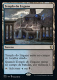 Templo do Engano / Temple of Deceit - Magic: The Gathering - MoxLand