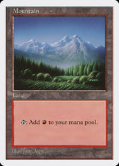 Montanha / Mountain - Magic: The Gathering - MoxLand