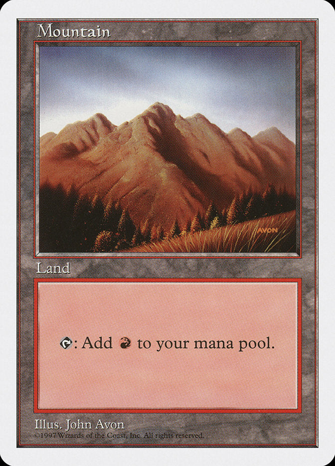 Montanha / Mountain - Magic: The Gathering - MoxLand