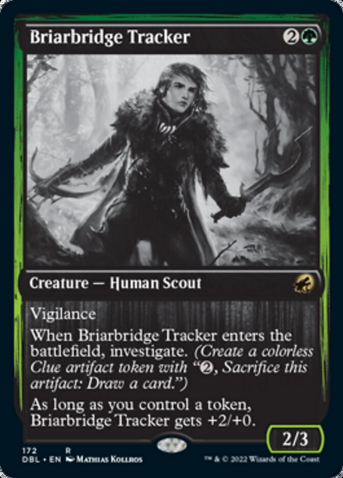 Rastreadora de Pontespinho / Briarbridge Tracker - Magic: The Gathering - MoxLand