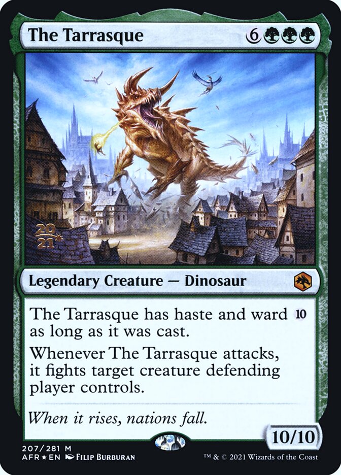 Tarrasque / The Tarrasque - Magic: The Gathering - MoxLand